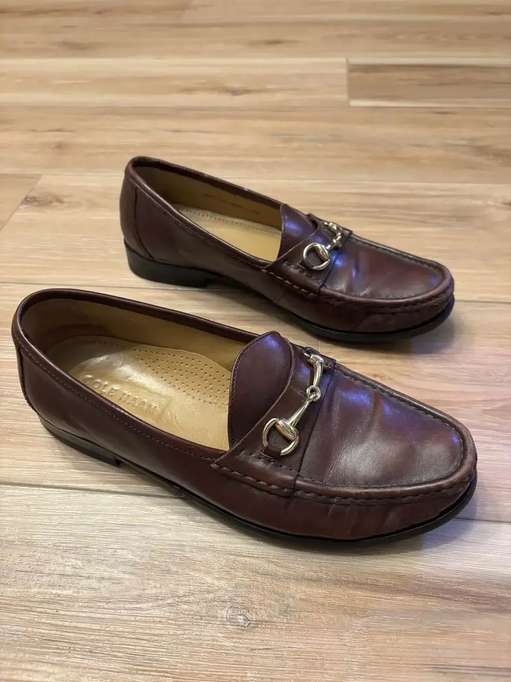Cole Haan Ascot II Horsebit Leather Loafers